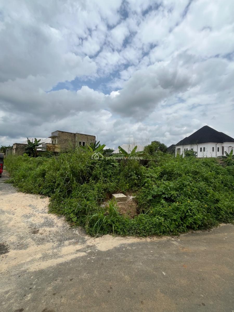 a Parcel of Dry Land, Behind Nellyani Estate Ifa Ikot Okpong, Uyo, Akwa Ibom, Residential Land for Sale