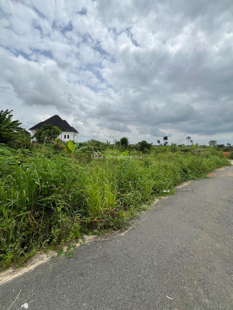 a Parcel of Dry Land, Behind Nellyani Estate Ifa Ikot Okpong, Uyo, Akwa Ibom, Residential Land for Sale