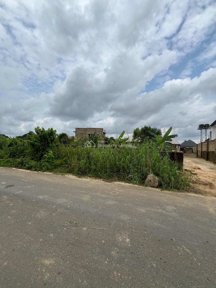 a Parcel of Dry Land, Behind Nellyani Estate Ifa Ikot Okpong, Uyo, Akwa Ibom, Residential Land for Sale