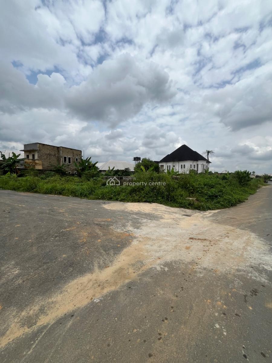 a Parcel of Dry Land, Behind Nellyani Estate Ifa Ikot Okpong, Uyo, Akwa Ibom, Residential Land for Sale