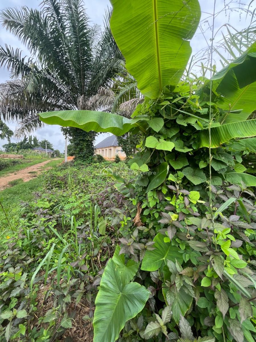 a Parcel of Land, Nung Ette, Uyo, Akwa Ibom, Residential Land for Sale