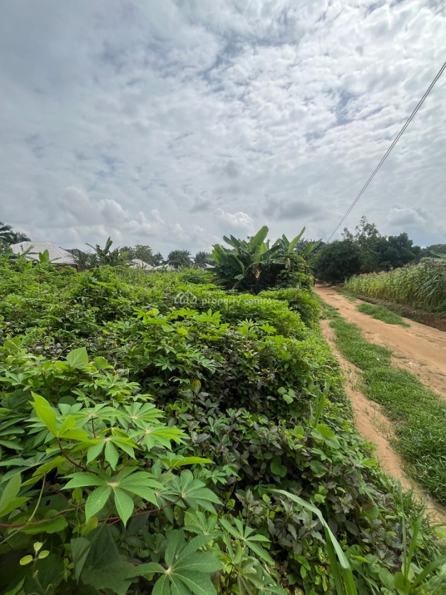 a Parcel of Land, Nung Ette, Uyo, Akwa Ibom, Residential Land for Sale