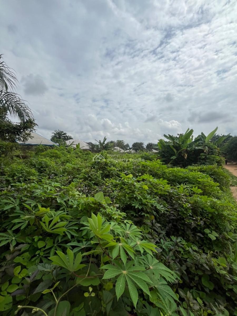 a Parcel of Land, Nung Ette, Uyo, Akwa Ibom, Residential Land for Sale