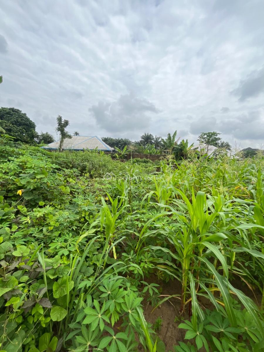 a Parcel of Land, Nung Ette, Uyo, Akwa Ibom, Residential Land for Sale