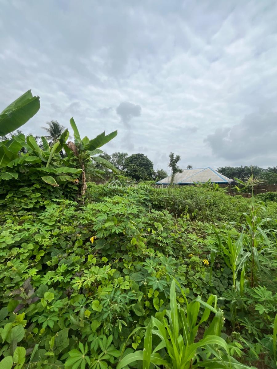 a Parcel of Land, Nung Ette, Uyo, Akwa Ibom, Residential Land for Sale