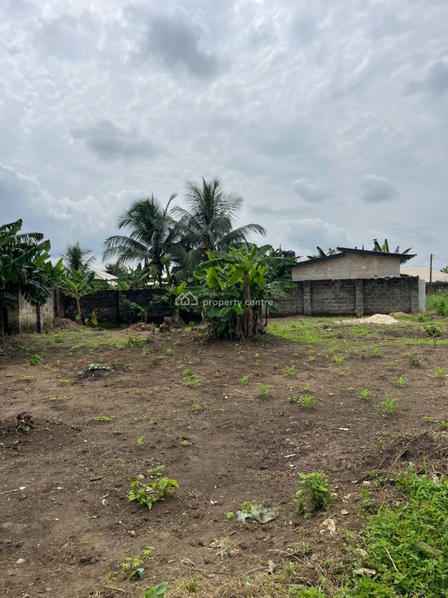 a Parcel of Land, Behind Bariman Filling Station, Uyo, Akwa Ibom, Residential Land for Sale