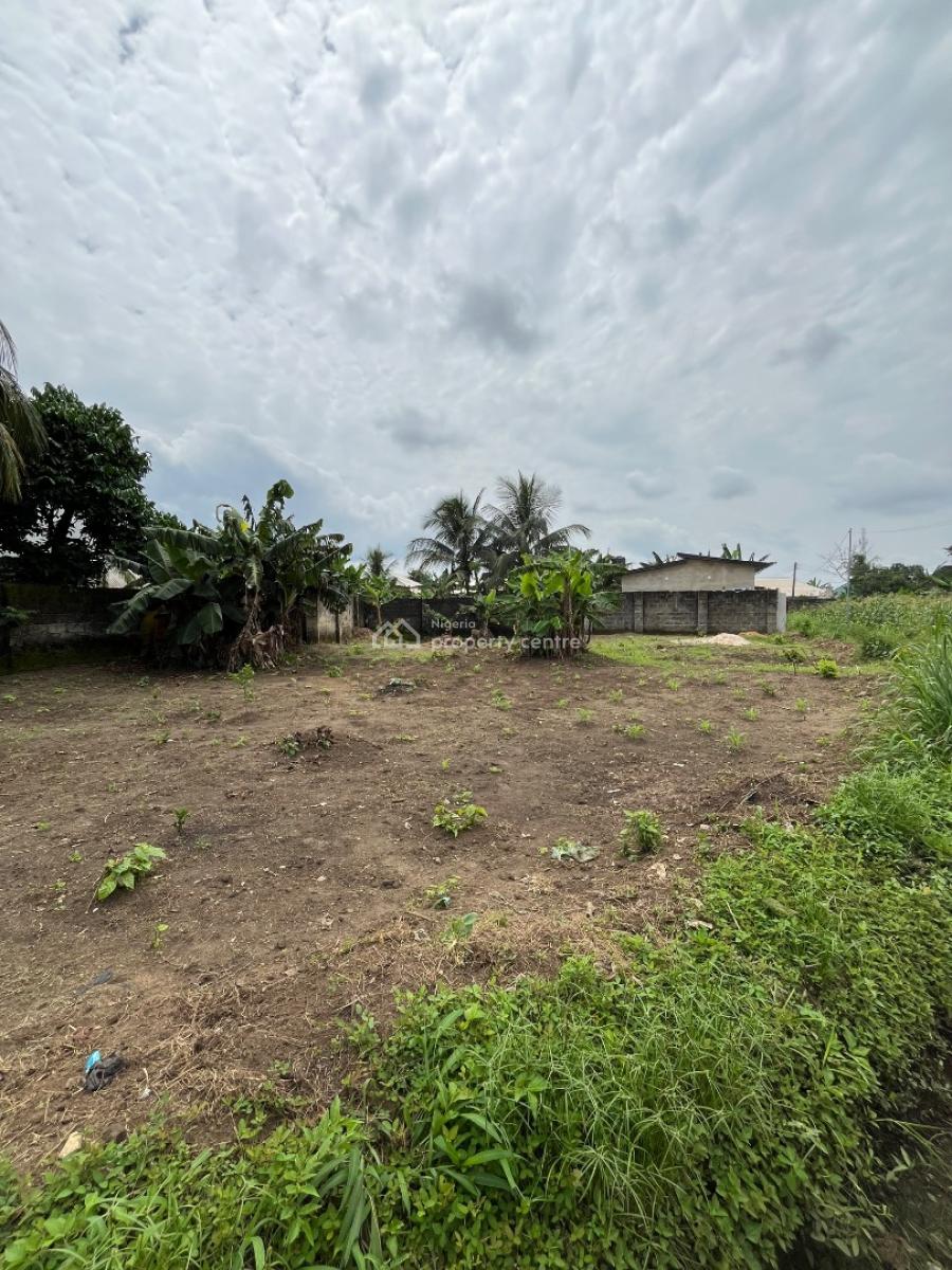 a Parcel of Land, Behind Bariman Filling Station, Uyo, Akwa Ibom, Residential Land for Sale