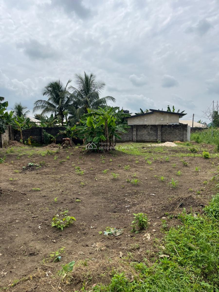 a Parcel of Land, Behind Bariman Filling Station, Uyo, Akwa Ibom, Residential Land for Sale