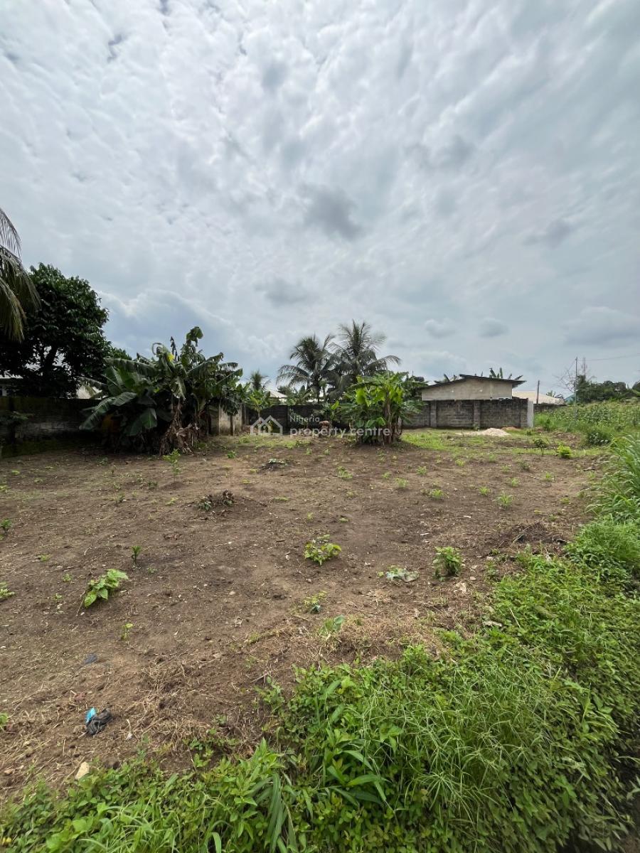 a Parcel of Land, Behind Bariman Filling Station, Uyo, Akwa Ibom, Residential Land for Sale