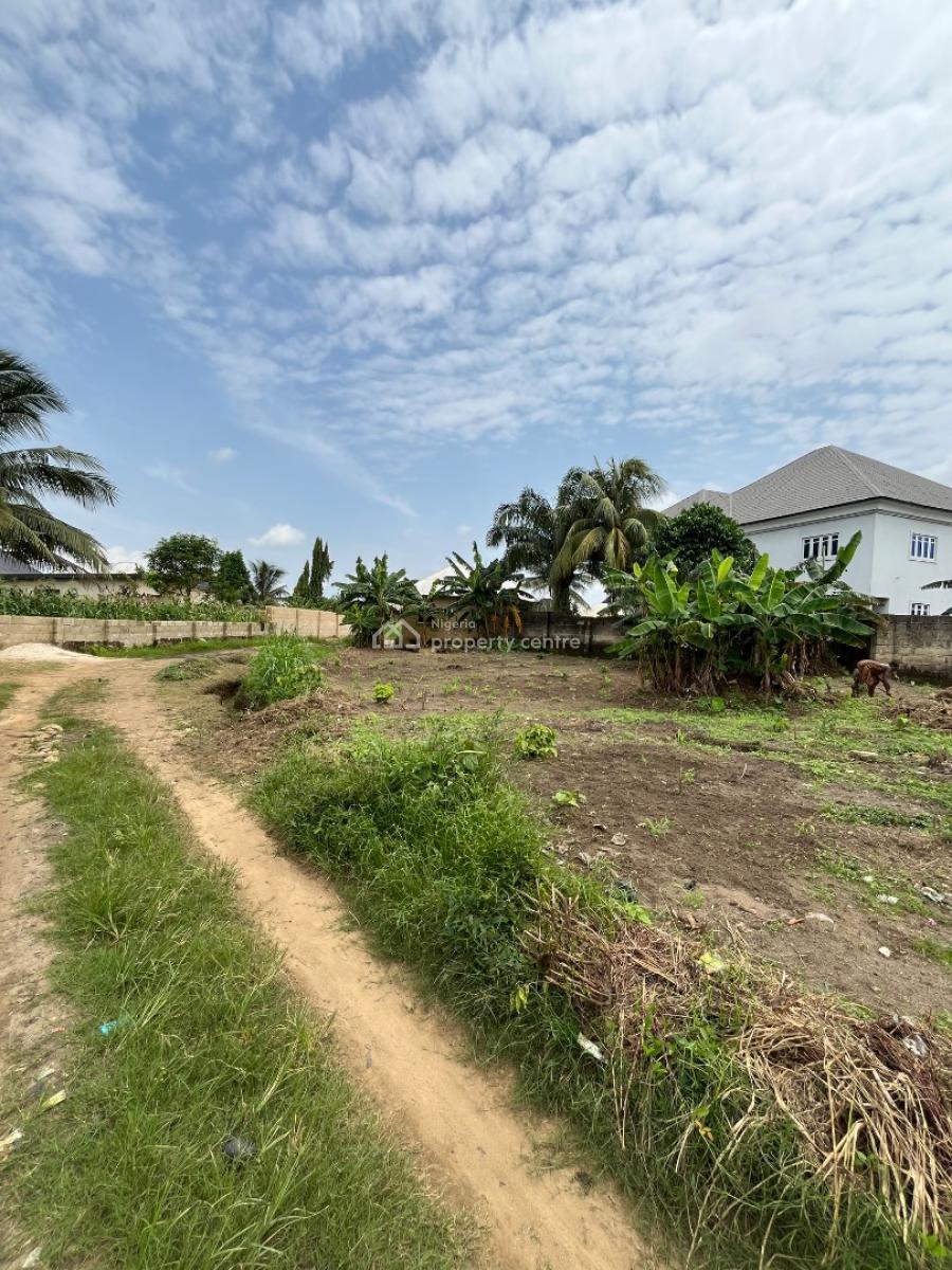 a Parcel of Land, Behind Bariman Filling Station, Uyo, Akwa Ibom, Residential Land for Sale