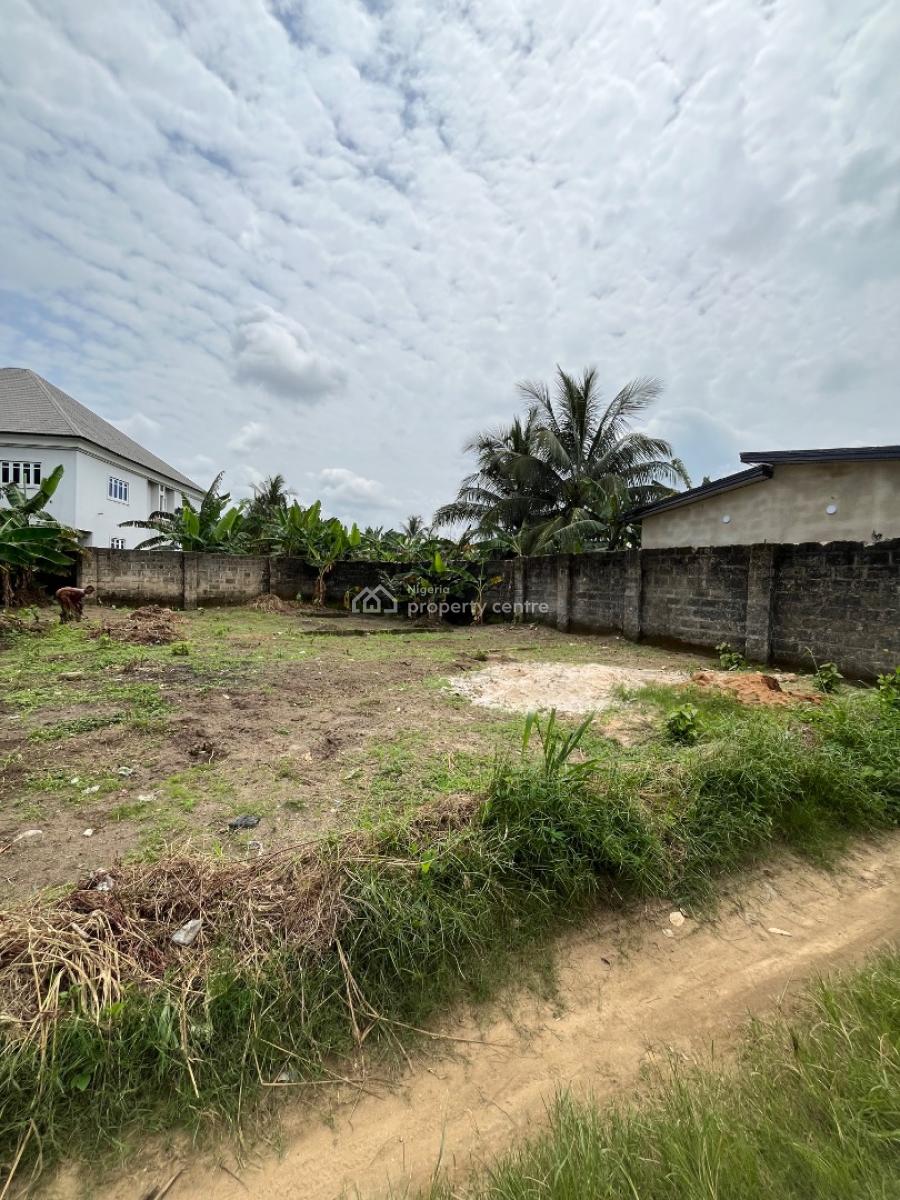a Parcel of Land, Behind Bariman Filling Station, Uyo, Akwa Ibom, Residential Land for Sale