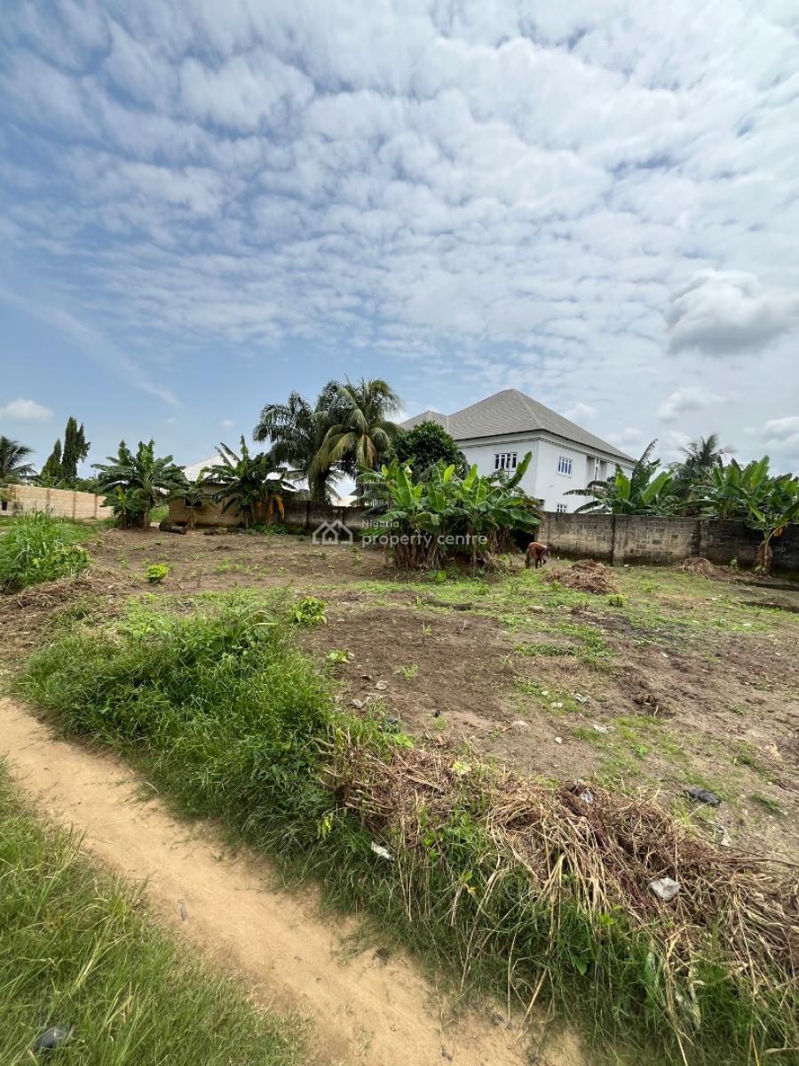 a Parcel of Land, Behind Bariman Filling Station, Uyo, Akwa Ibom, Residential Land for Sale