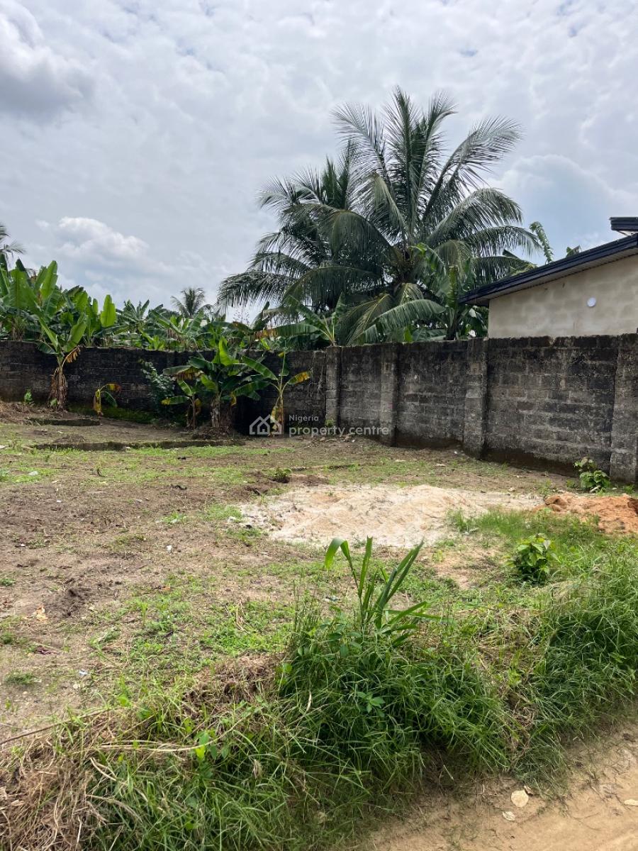 a Parcel of Land, Behind Bariman Filling Station, Uyo, Akwa Ibom, Residential Land for Sale