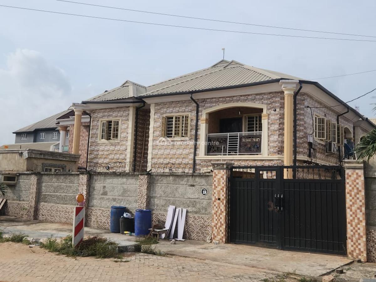 1 (3 Bedroom Duplex Plus 4 Units of (3 Bedroom All En-suite), Berger, Arepo, Ogun, Detached Duplex for Sale