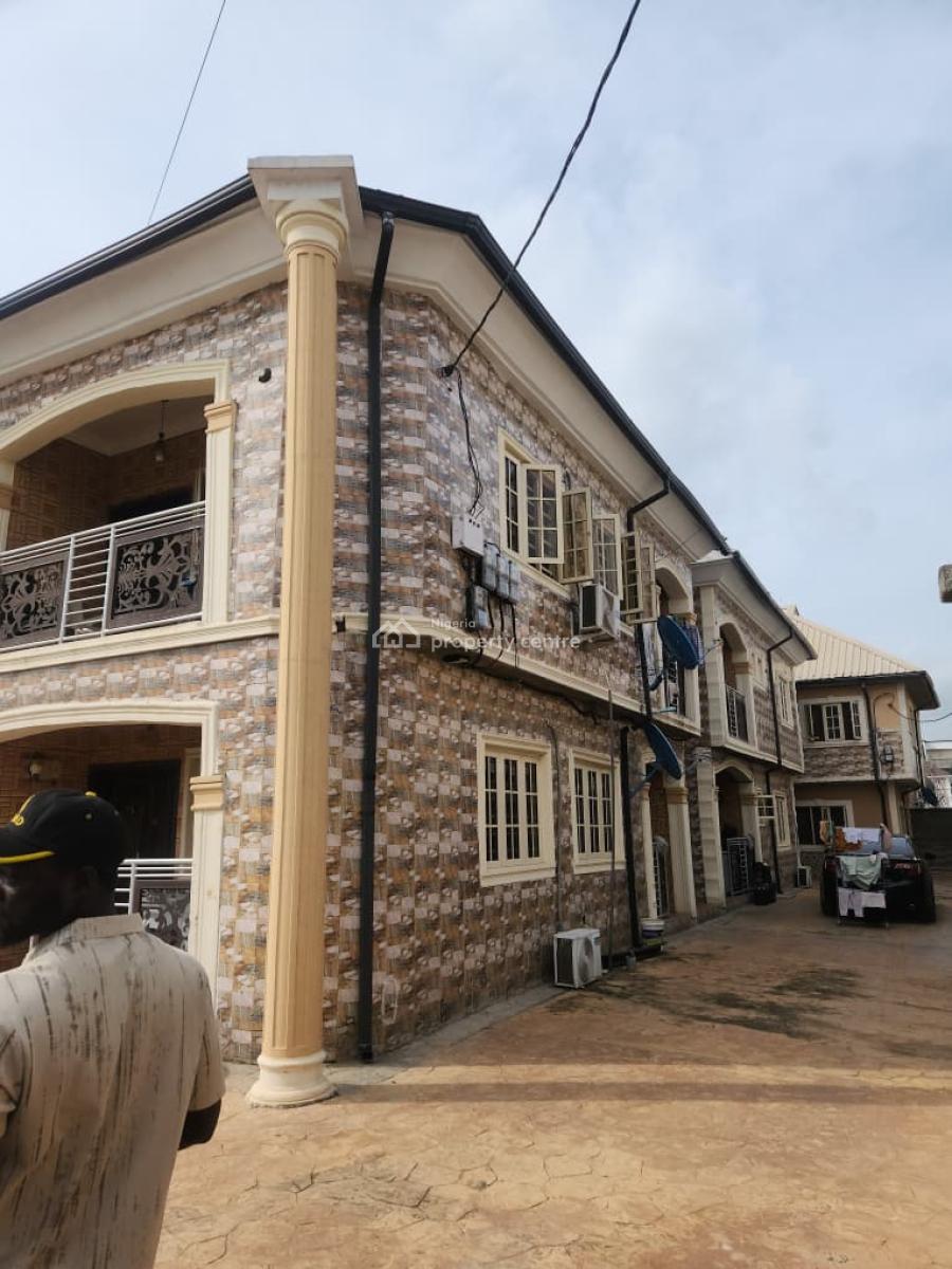 1 (3 Bedroom Duplex Plus 4 Units of (3 Bedroom All En-suite), Berger, Arepo, Ogun, Detached Duplex for Sale