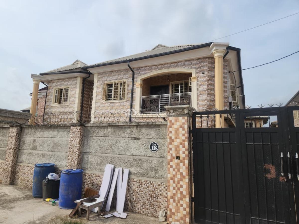 1 (3 Bedroom Duplex Plus 4 Units of (3 Bedroom All En-suite), Berger, Arepo, Ogun, Detached Duplex for Sale
