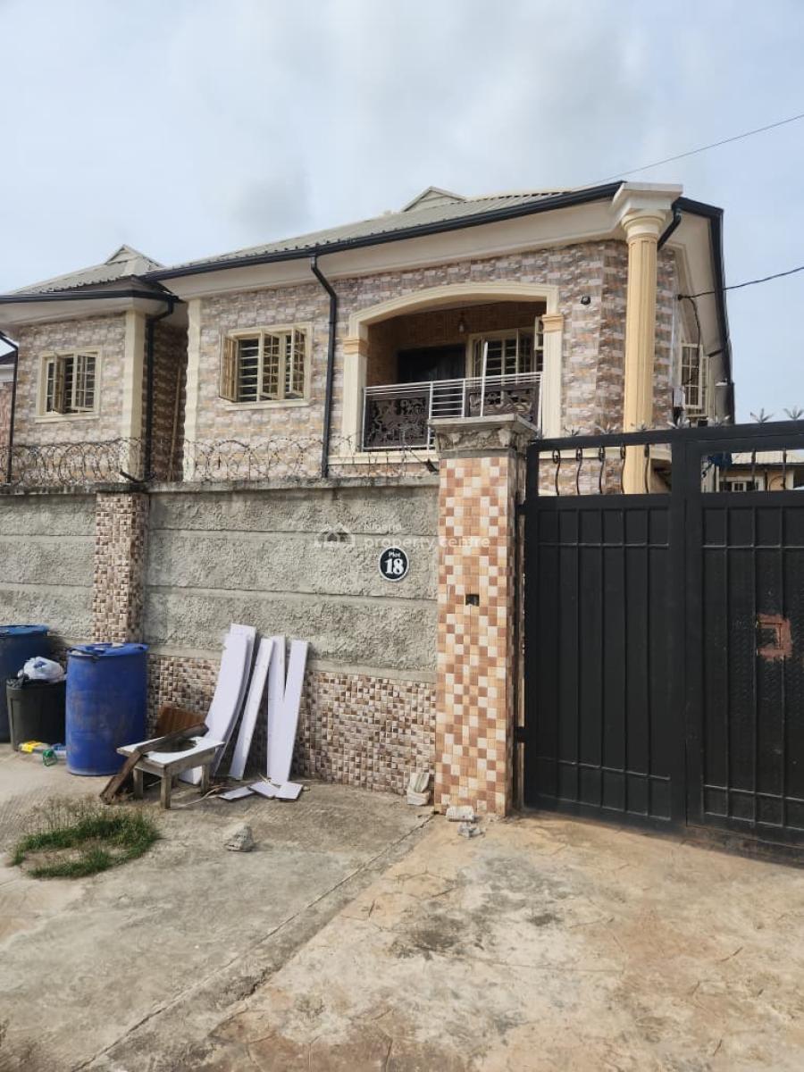 1 (3 Bedroom Duplex Plus 4 Units of (3 Bedroom All En-suite), Berger, Arepo, Ogun, Detached Duplex for Sale