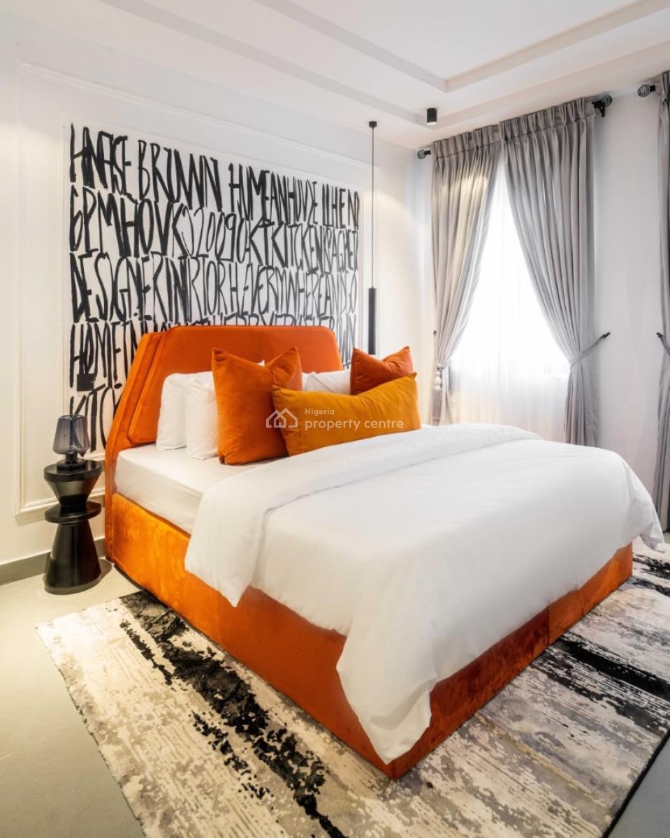 Beautiful 3 Bedrooms Apartment, Phase 1, Lekki, Lagos, Flat / Apartment Short Let