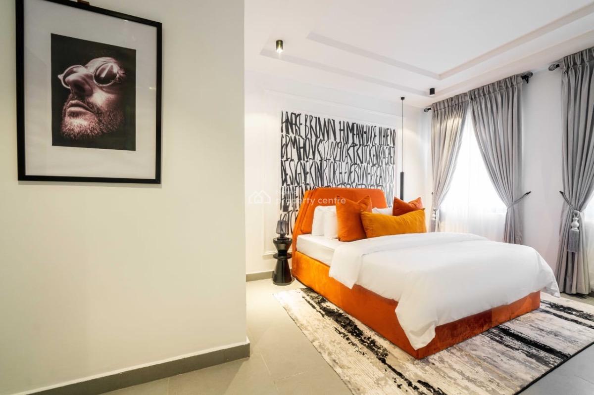 Beautiful 3 Bedrooms Apartment, Phase 1, Lekki, Lagos, Flat / Apartment Short Let