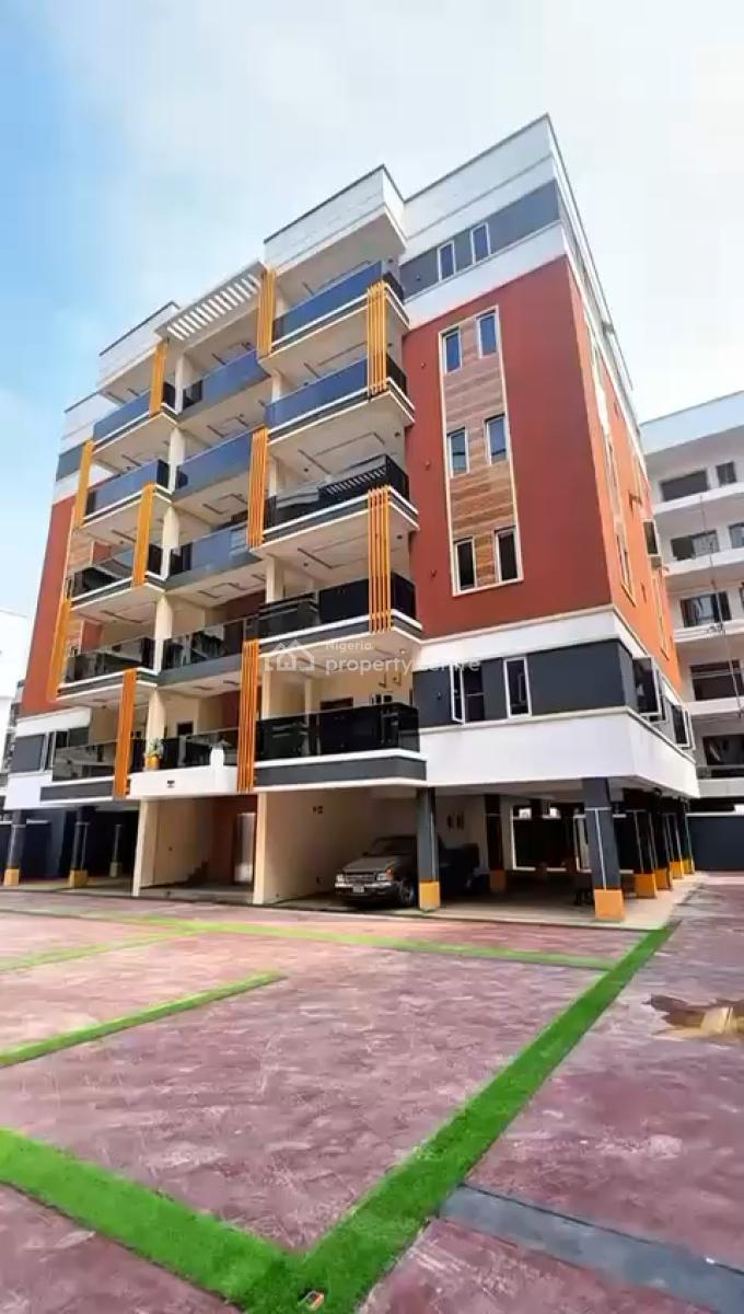 Luxury 2 Bedroom Apartment with Bq, Freedom Way, Lekki Phase 1, Lekki, Lagos, Flat / Apartment for Sale