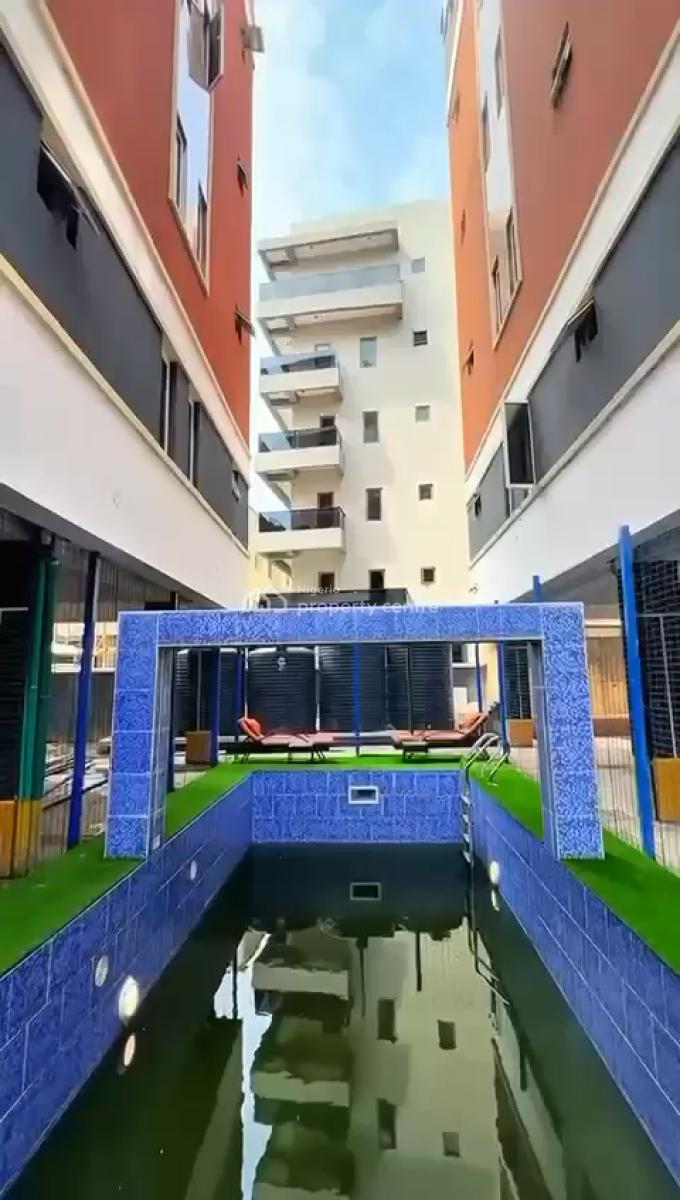 Luxury 2 Bedroom Apartment with Bq, Freedom Way, Lekki Phase 1, Lekki, Lagos, Flat / Apartment for Sale