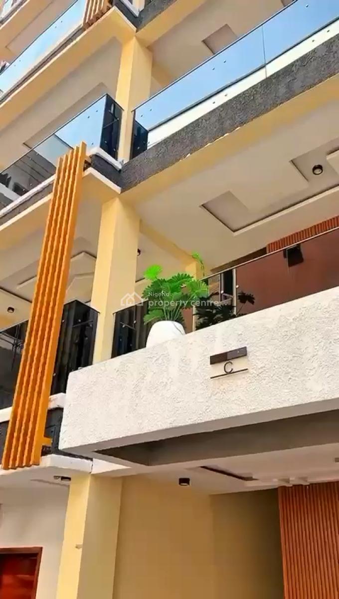 Luxury 2 Bedroom Apartment with Bq, Freedom Way, Lekki Phase 1, Lekki, Lagos, Flat / Apartment for Sale
