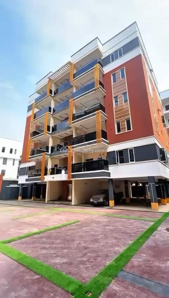 Luxury 2 Bedroom Apartment with Bq, Freedom Way, Lekki Phase 1, Lekki, Lagos, Flat / Apartment for Sale