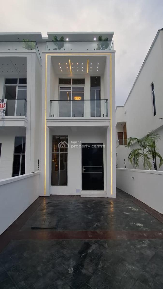 Luxuriously Finished 4 Bedroom Semi Detached Duplex, Ajah, Lagos, Semi-detached Duplex for Sale