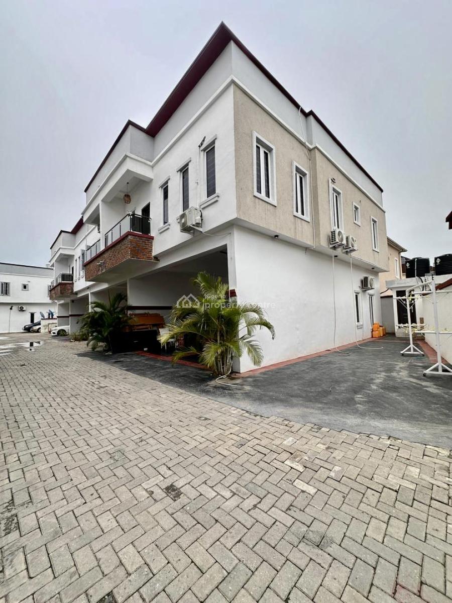 Luxury 4 Bedroom Terrace Duplex, Orchid, Lekki, Lagos, Terraced Duplex for Rent