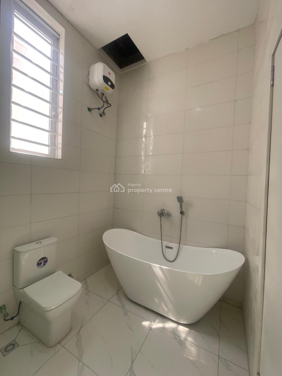 Beautiful,4 Bedroom Semi Detached Duplex with Bq, Sangotedo, Ajah, Lagos, Semi-detached Duplex for Sale