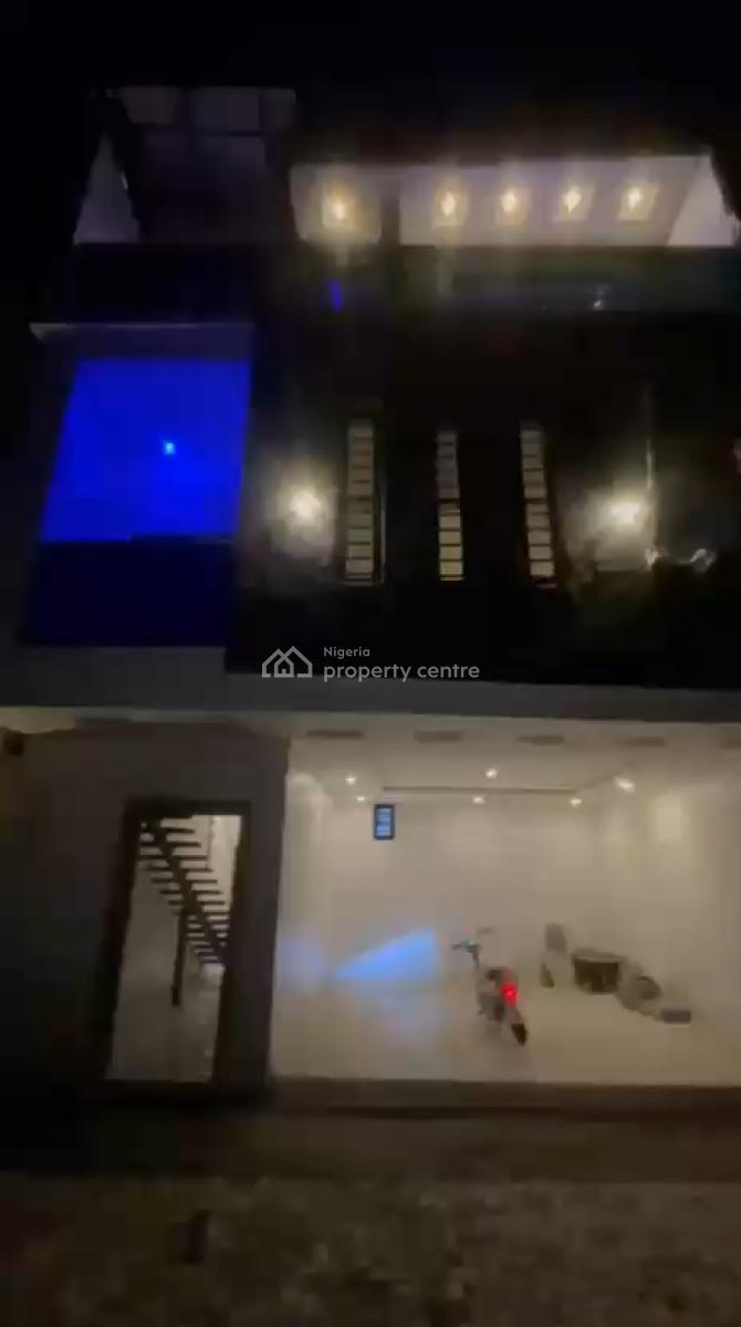 Brand New Mini Flat with Guest Restroom, Balcony, Fitted Kitchen, Etc,, Chevy View Estate Chevron, Lekki, Lagos, Mini Flat (room and Parlour) for Rent