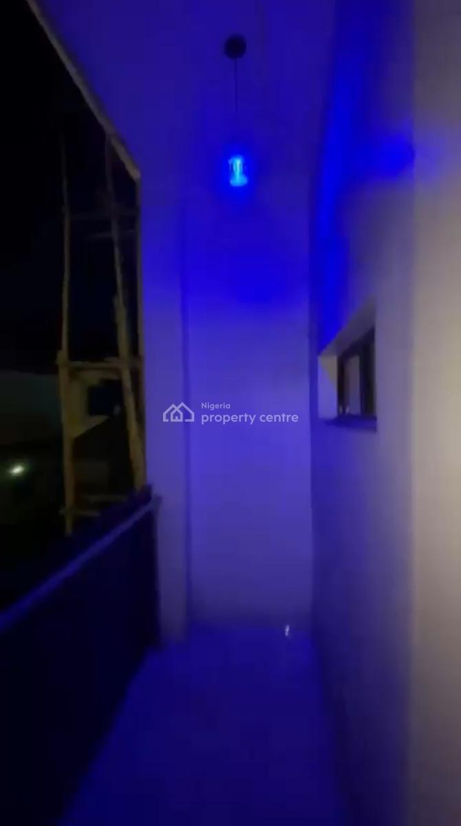 Brand New Mini Flat with Guest Restroom, Balcony, Fitted Kitchen, Etc,, Chevy View Estate Chevron, Lekki, Lagos, Mini Flat (room and Parlour) for Rent
