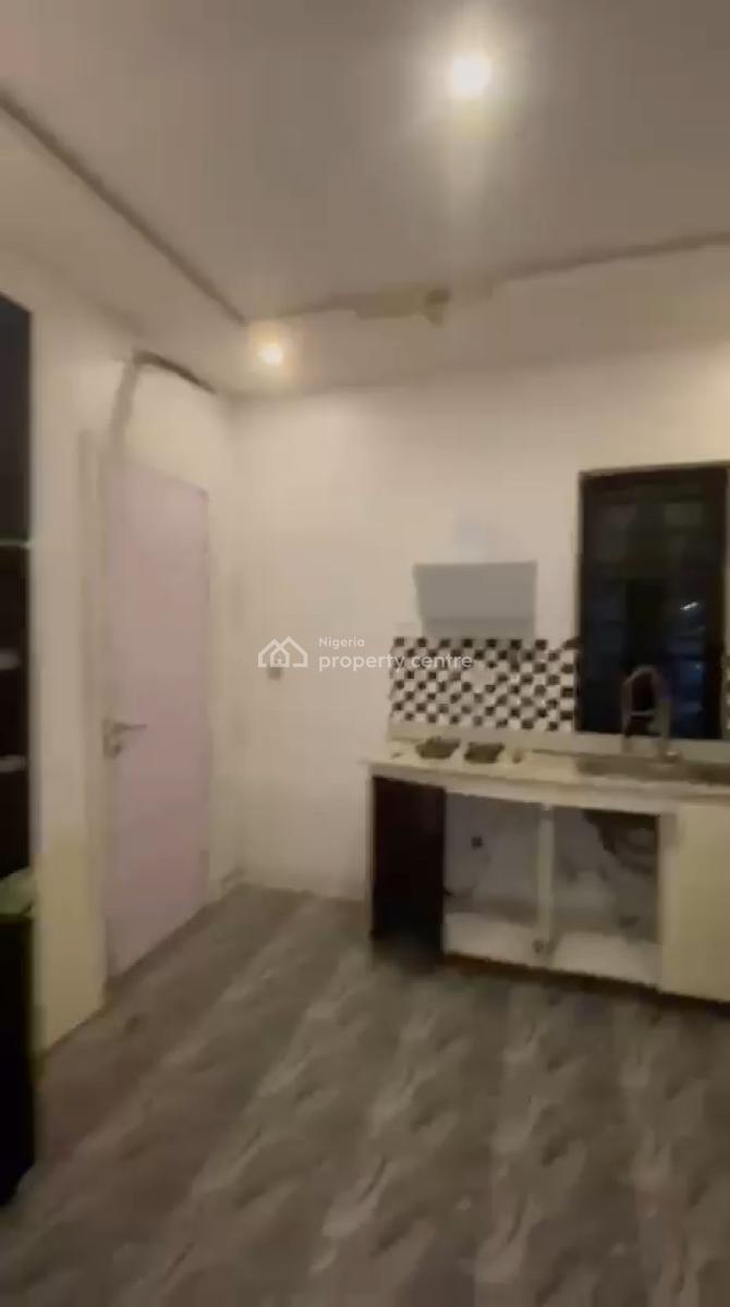 Brand New Mini Flat with Guest Restroom, Balcony, Fitted Kitchen, Etc,, Chevy View Estate Chevron, Lekki, Lagos, Mini Flat (room and Parlour) for Rent