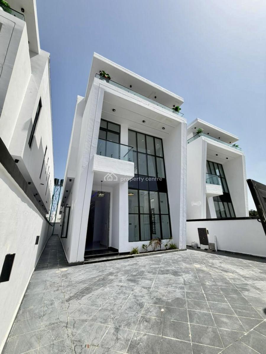 Contemporary Luxury 5 Bedroom Detached Duplex, Orchid Lekki, Lekki, Lagos, Detached Duplex for Sale
