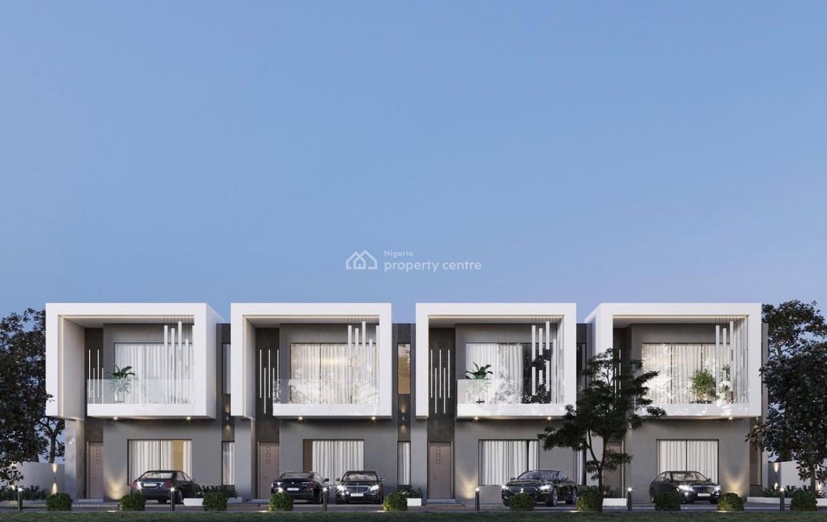 4 Bedroom Terrace Duplex in Buena Vista with Bq, Buena Vista Estate, Orchid Road, Lekki, Lagos, Terraced Duplex for Sale