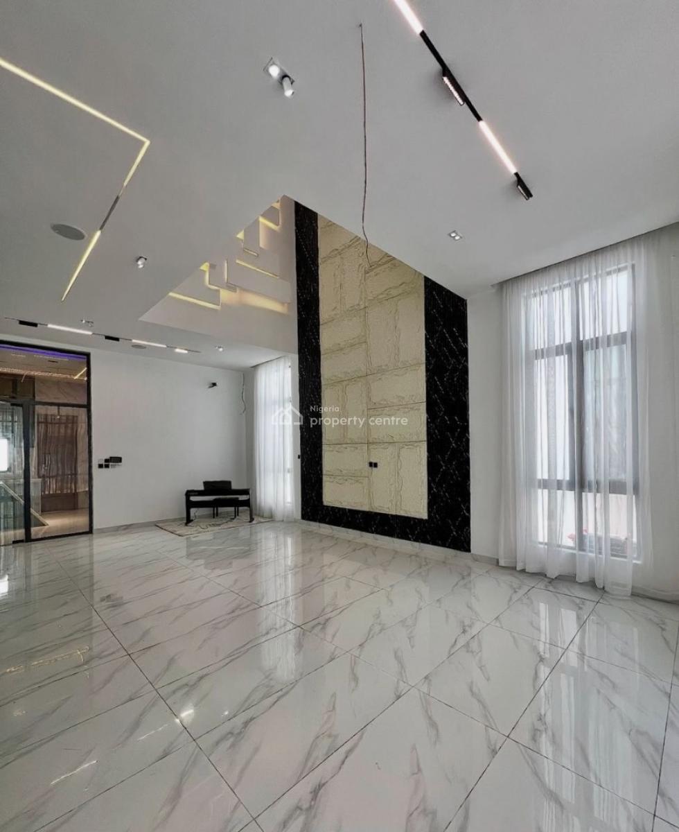 Luxury Smart Homes 5 Bedroom Fully Detached Duplex, Chevron, Lekki, Lagos, Detached Duplex for Sale