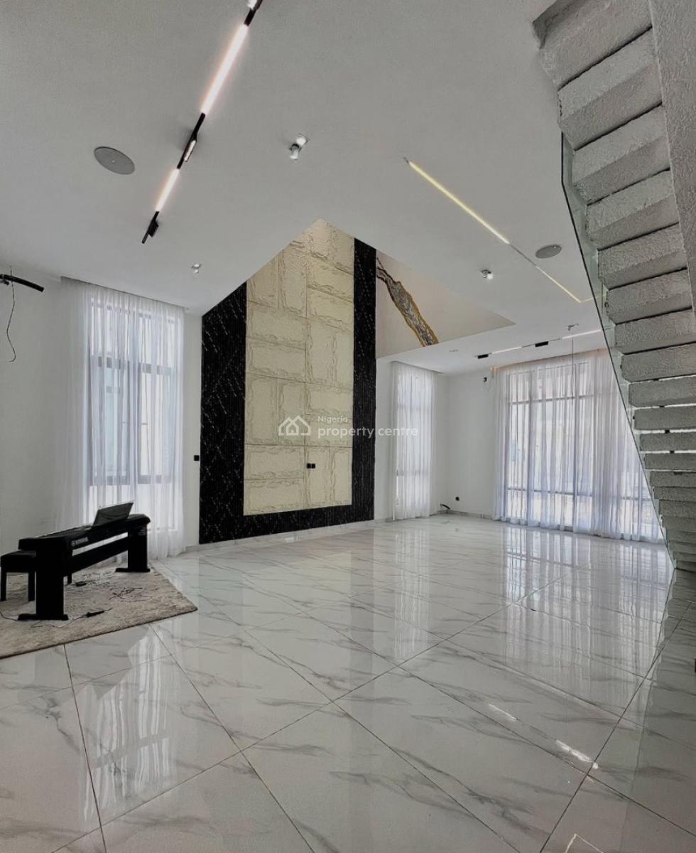 Luxury Smart Homes 5 Bedroom Fully Detached Duplex, Chevron, Lekki, Lagos, Detached Duplex for Sale