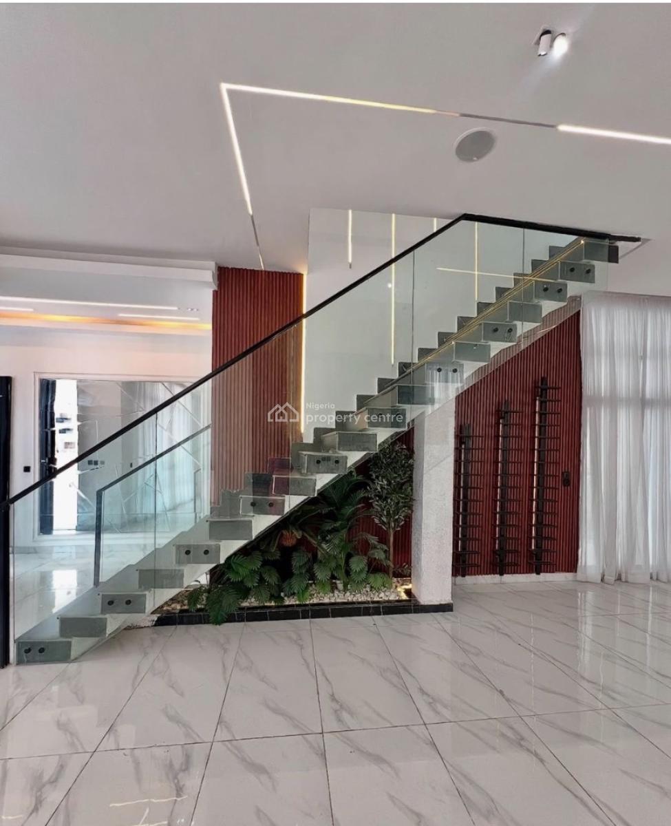 Luxury Smart Homes 5 Bedroom Fully Detached Duplex, Chevron, Lekki, Lagos, Detached Duplex for Sale