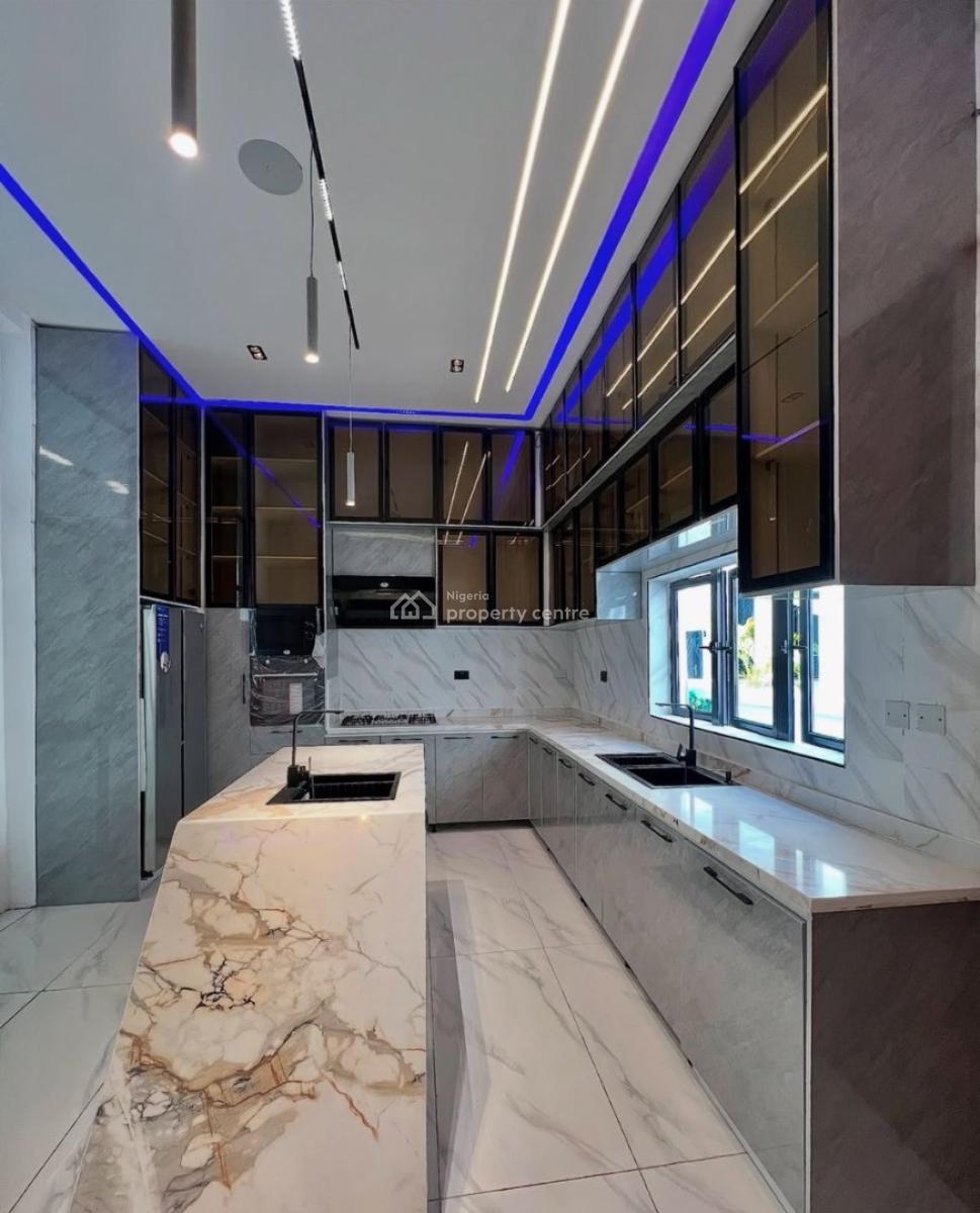 Luxury Smart Homes 5 Bedroom Fully Detached Duplex, Chevron, Lekki, Lagos, Detached Duplex for Sale