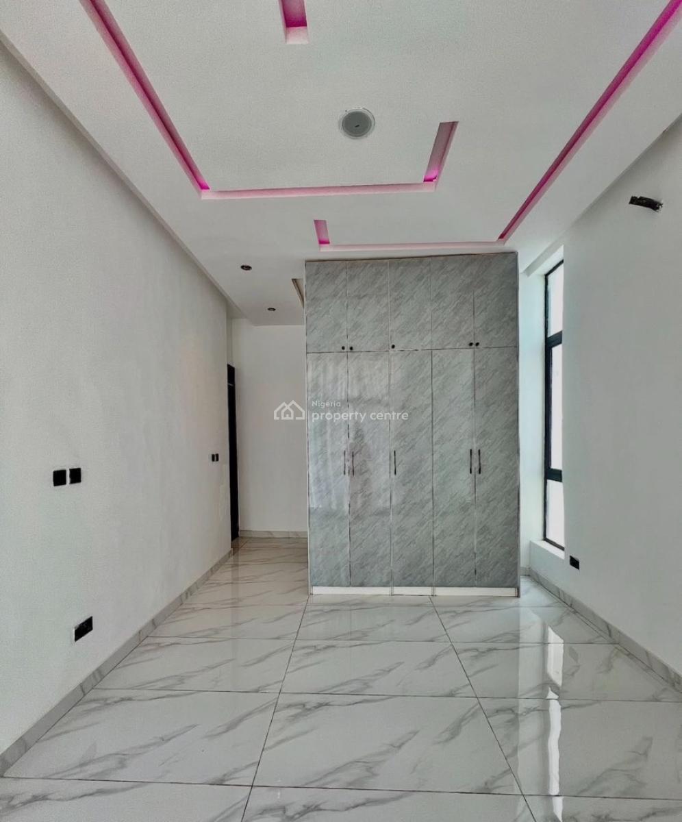Luxury Smart Homes 5 Bedroom Fully Detached Duplex, Chevron, Lekki, Lagos, Detached Duplex for Sale