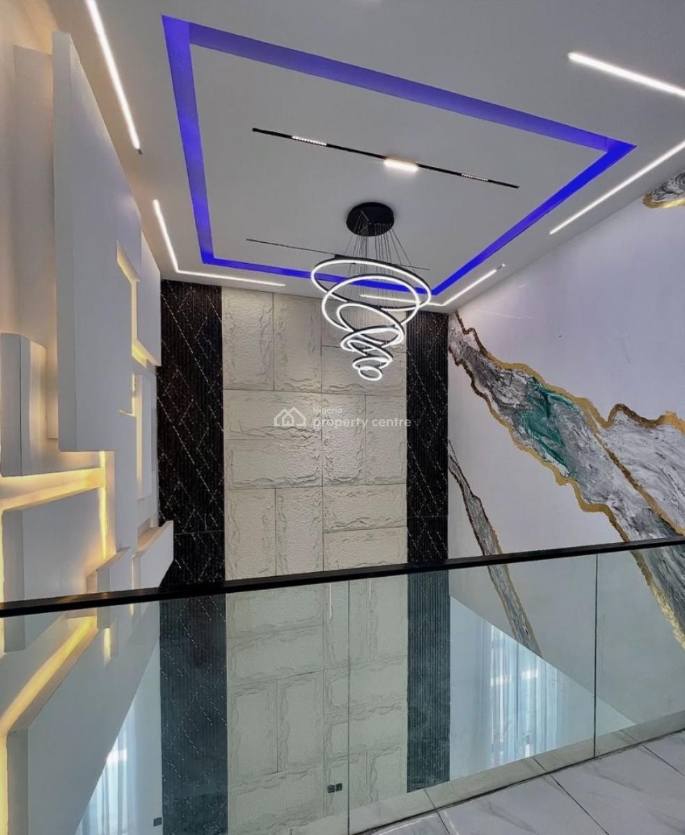 Luxury Smart Homes 5 Bedroom Fully Detached Duplex, Chevron, Lekki, Lagos, Detached Duplex for Sale