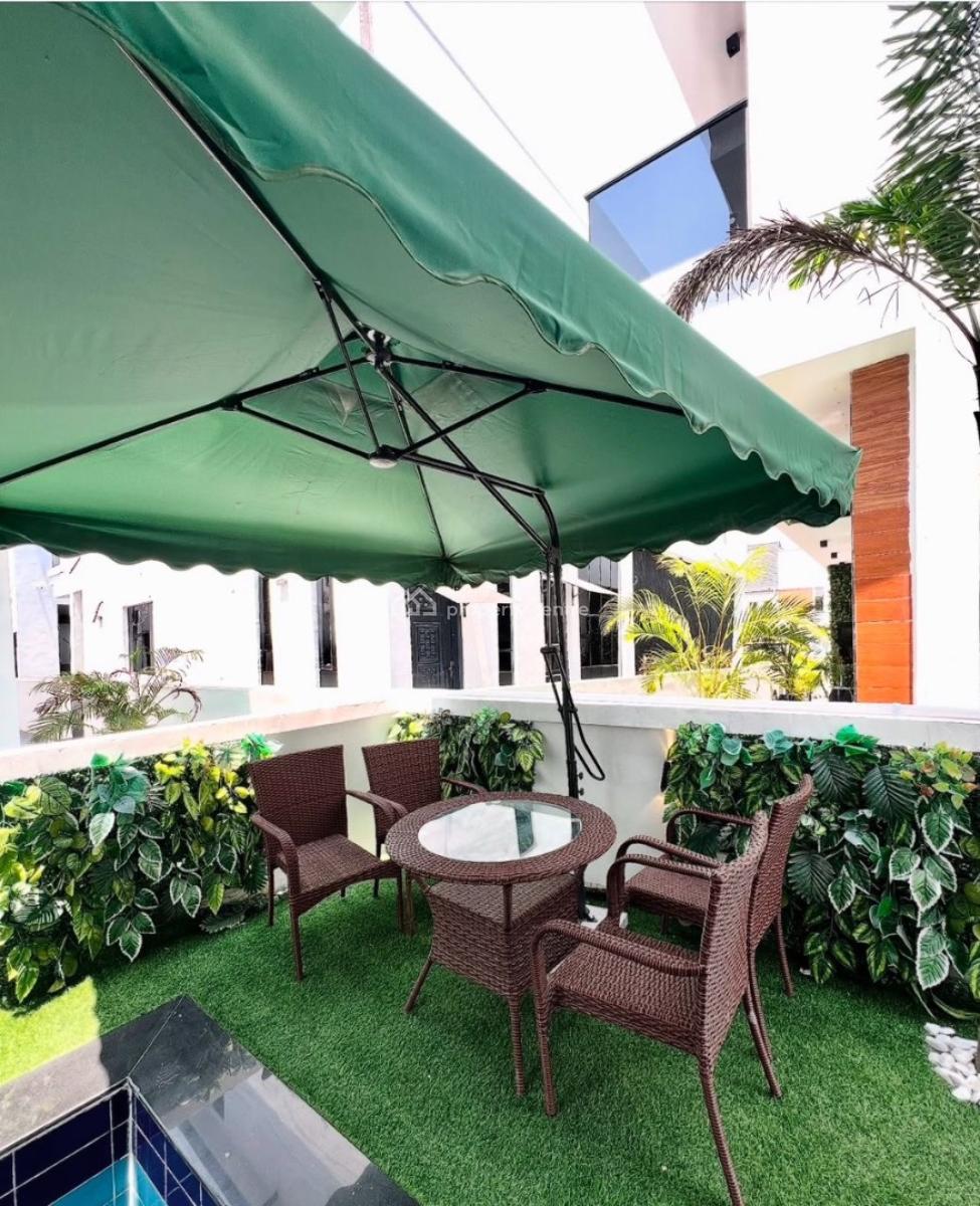 Luxury Smart Homes 5 Bedroom Fully Detached Duplex, Chevron, Lekki, Lagos, Detached Duplex for Sale