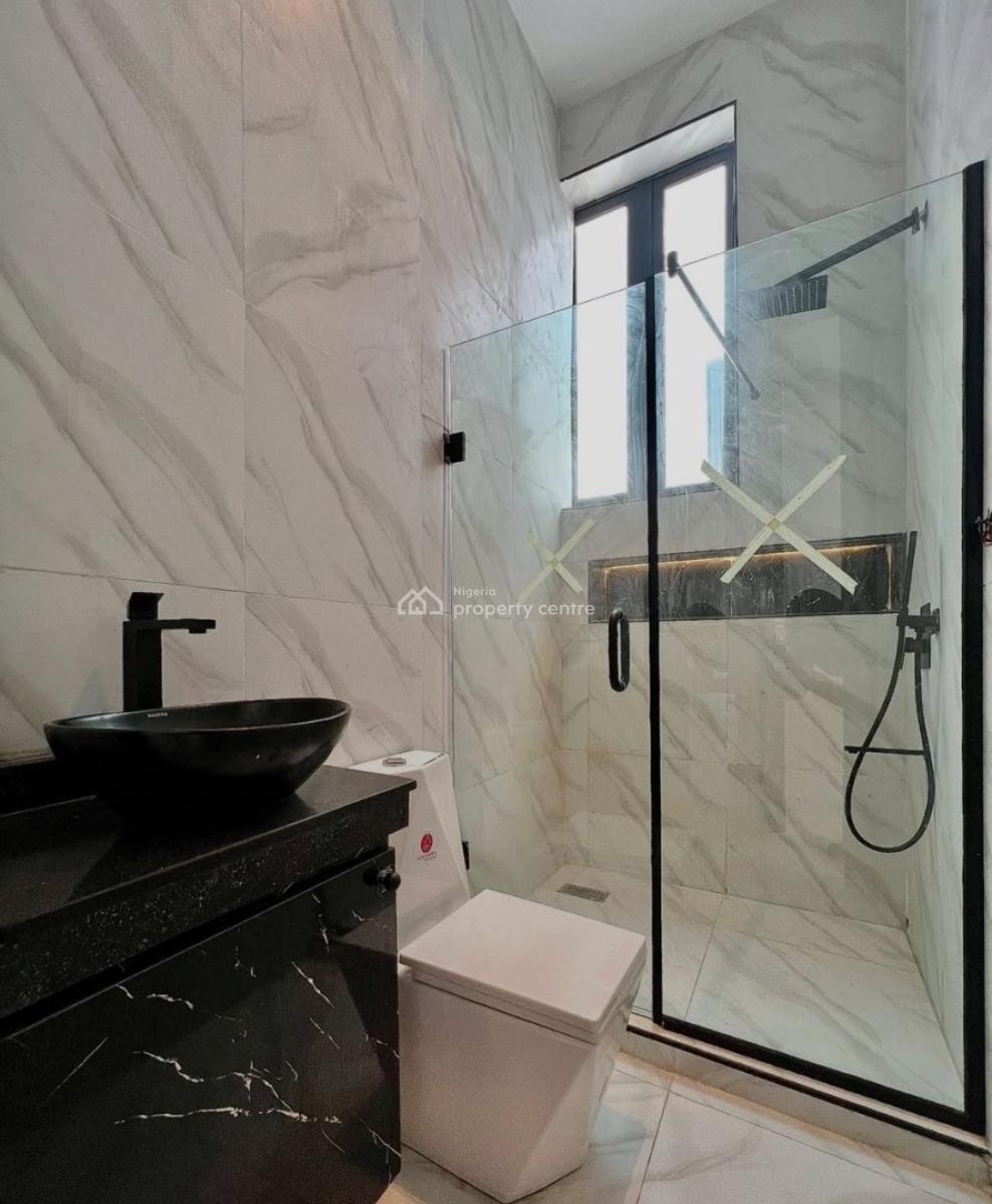 Luxury Smart Homes 5 Bedroom Fully Detached Duplex, Chevron, Lekki, Lagos, Detached Duplex for Sale