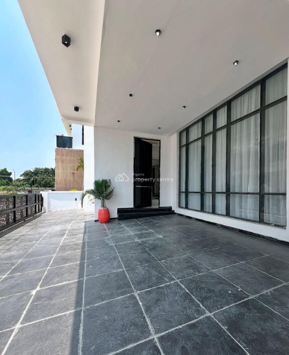 Luxury Smart Homes 5 Bedroom Fully Detached Duplex, Chevron, Lekki, Lagos, Detached Duplex for Sale