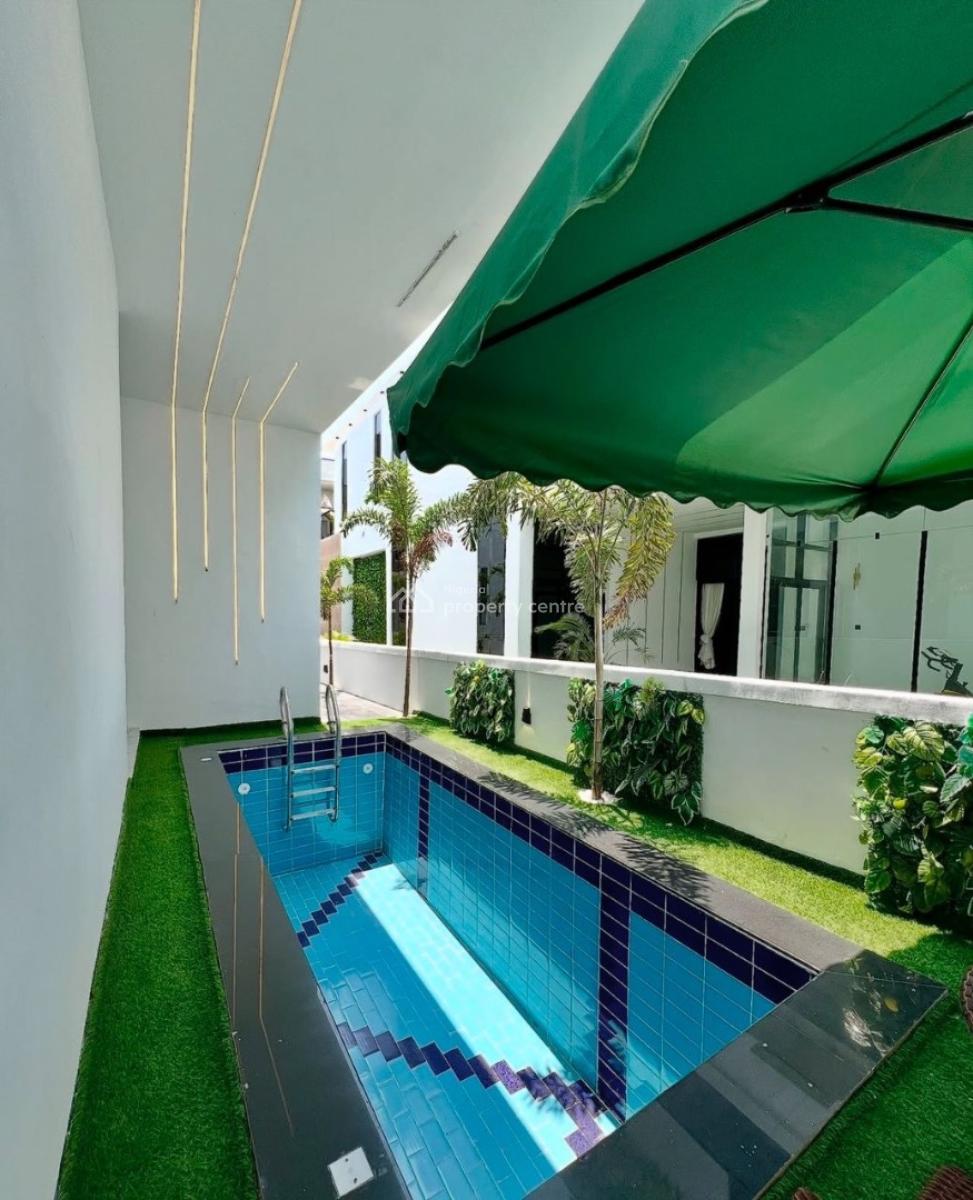 Luxury Smart Homes 5 Bedroom Fully Detached Duplex, Chevron, Lekki, Lagos, Detached Duplex for Sale