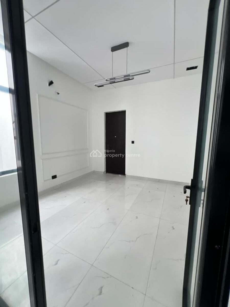 Inviting 5 Bedroom Detached with Pool, Gym, Cinema, in an Estate, Chevron, Lekki, Lagos, Detached Duplex for Sale