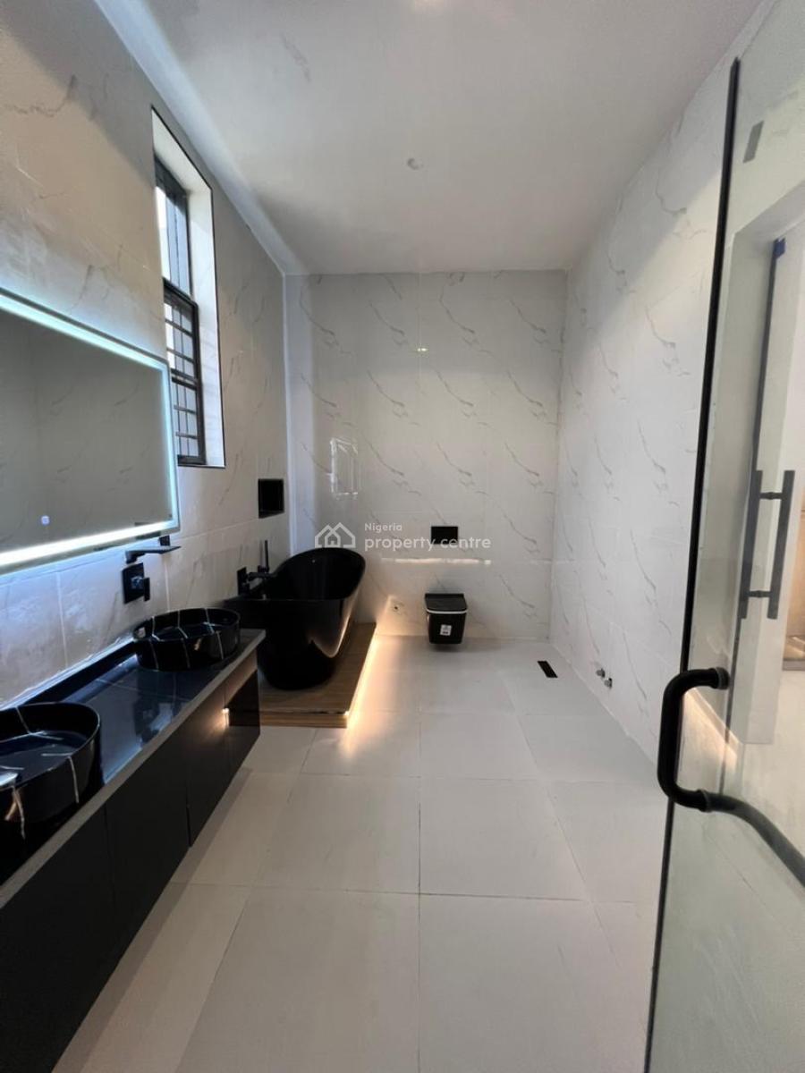 Fully Automated 5 Bedroom Detached with Pool, Cinema, Family Lounge, Chevron, Lekki, Lagos, Detached Duplex for Sale