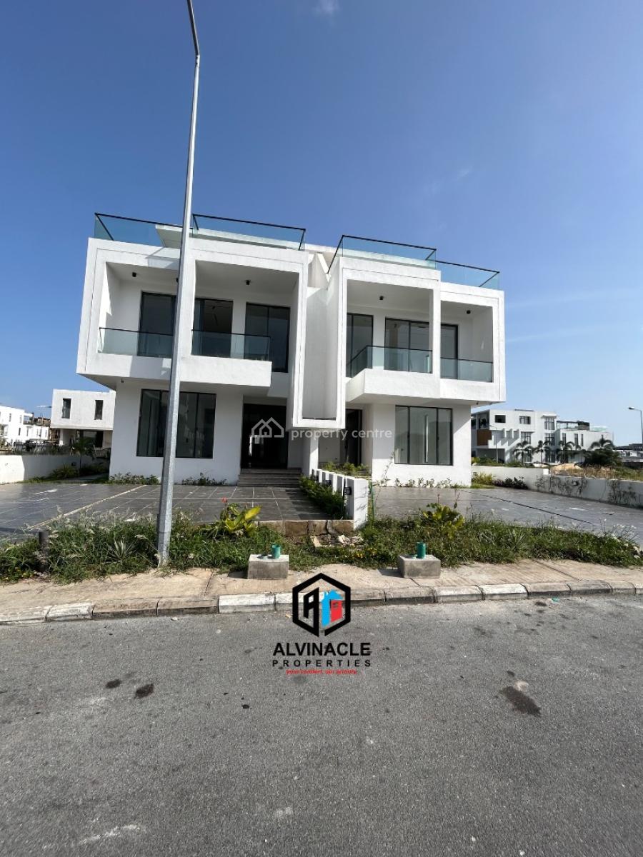 Newly Built 4 Bed Semi Detached Home, Cowrie Creek, Ikate, Lekki, Lagos, Semi-detached Duplex for Sale