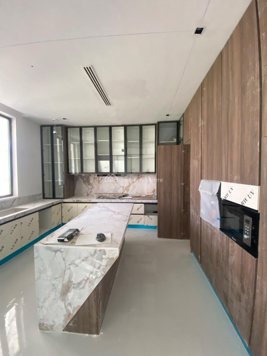 Newly Built 4 Bed Semi Detached Home, Cowrie Creek, Ikate, Lekki, Lagos, Semi-detached Duplex for Sale