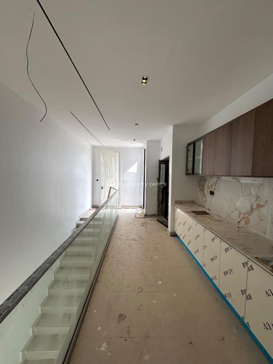 Newly Built 4 Bed Semi Detached Home, Cowrie Creek, Ikate, Lekki, Lagos, Semi-detached Duplex for Sale